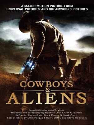 cover image of Cowboys & Aliens